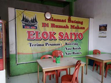 RUMAH MAKAN ELOK SAIYO