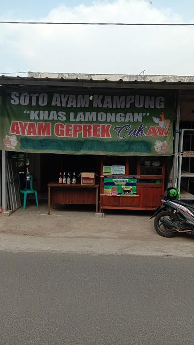 SOTO AYAM KHAS LAMONGAN CAK AW