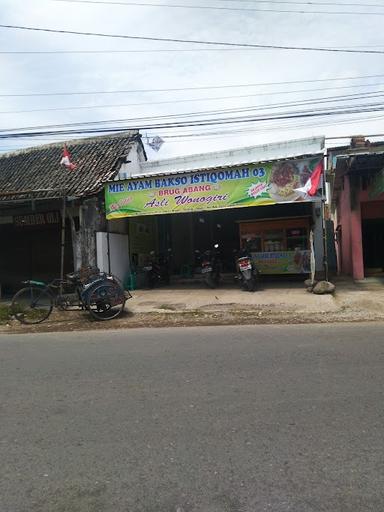 MIE AYAM DAN BAKSO ISTIQOMAS