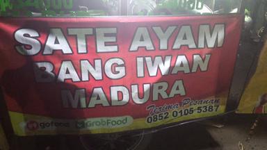 SATE AYAM MADURA BANG IWAN