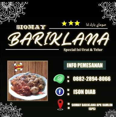 SIOMAY BARIKLANA BPK RAMLON