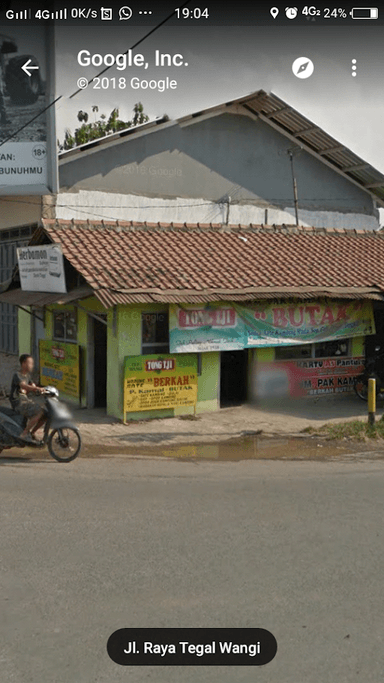 WARUNG SATE BERKAH PAK KAMAL