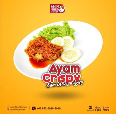 AMIN FRIED CHICKEN CABANG PONGTIKU