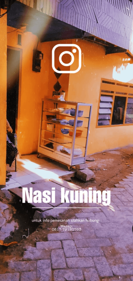 NASI KUNING DG PATI