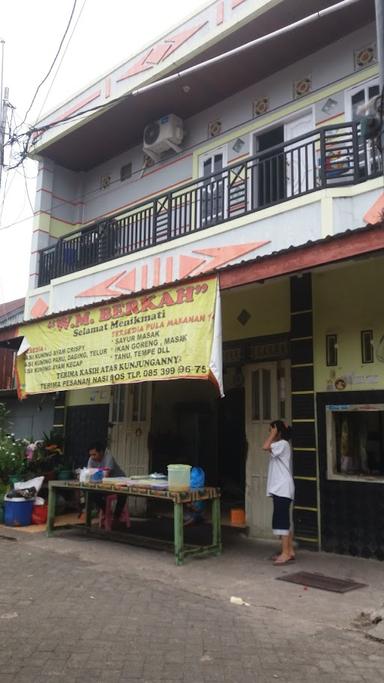 WARUNG BERKAH NASI KUNING BOGEL POSKO ALAKA