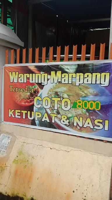 WARUNG MARPANG COTO