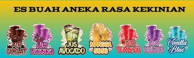 ES BUAH KEKINIAN ( PANGERAN CAKRABUANA )