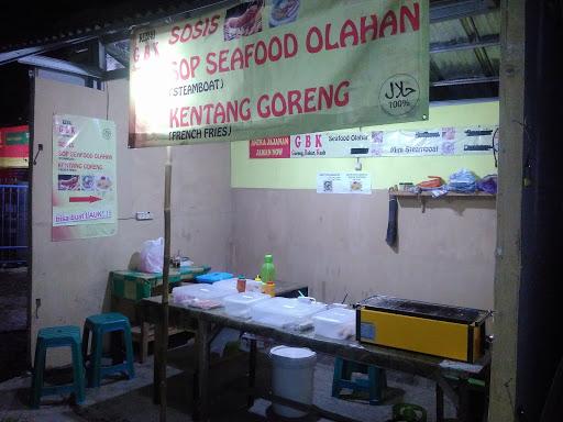 KEDAI GBK SOSIS & STEAMBOAT