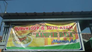 BUBUR SOP & SOTO AYAM MAMA AL