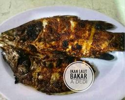 Photo's Ikan Laut Bakar A Dedi