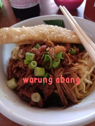 WARUNG ABANG - BAKSO & MIE AYAM