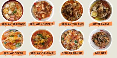 WARUNG SEBLAK & MIE GET, AMD SIBONEM