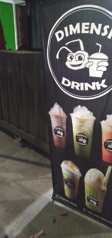 DIMENSI DRINK /THAI TEA,GREEN TEA,ALPOKAT KICOK