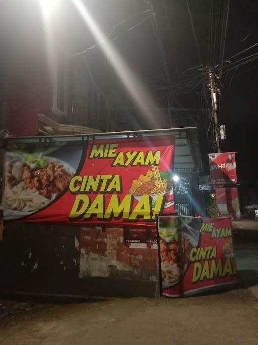 MIE AYAM CINTA DAMAI