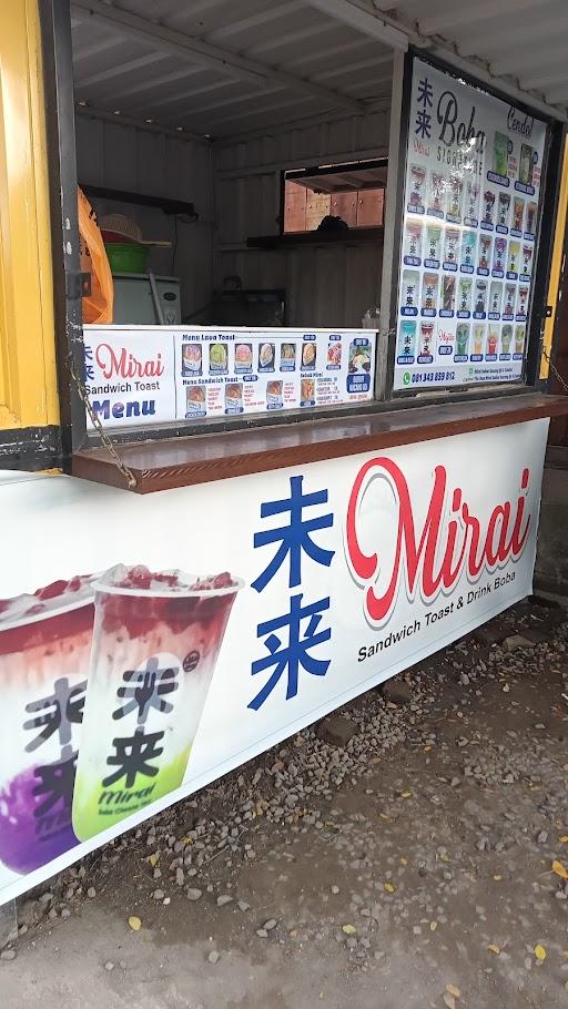 MIRAI CENDOL & BUBUR KACANG IJO,TOAST,BOBA