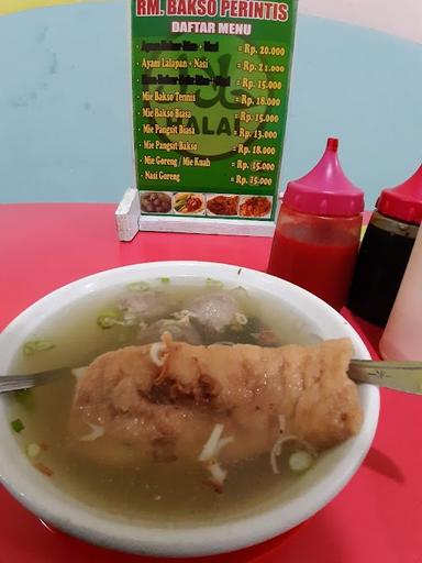 RUMAH MAKAN BAKSO PERINTIS DG. MAIL