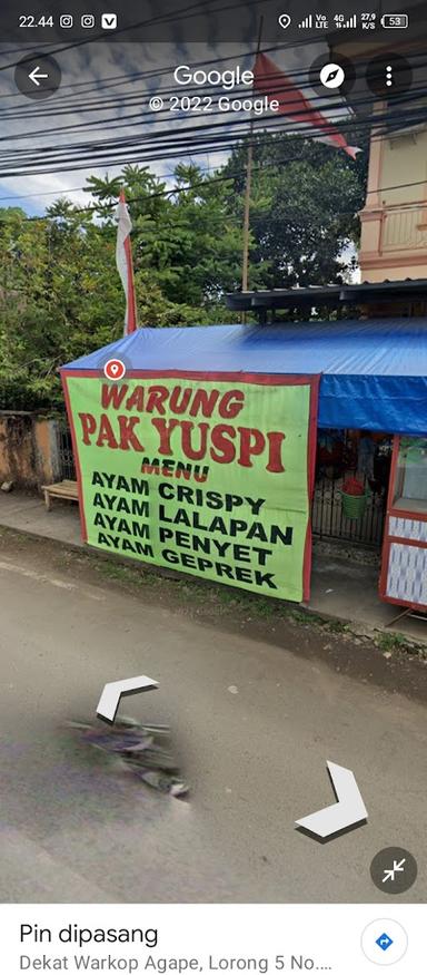 WR PAK YUSPI