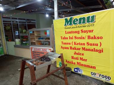 ROEMAH JUICE DAN ROTI MER