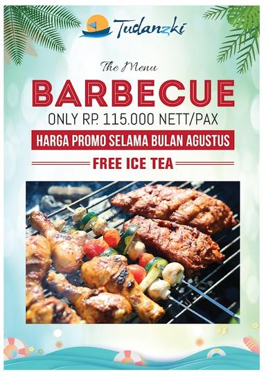 TUDANZKI BBQ AT PANTAI INDAH BOSOWA