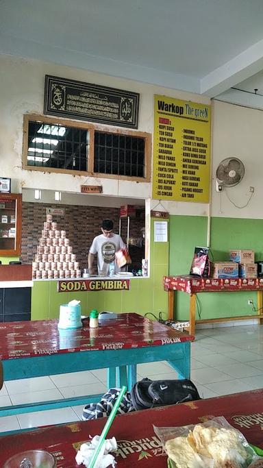 WARUNG KOPI THE GREEN