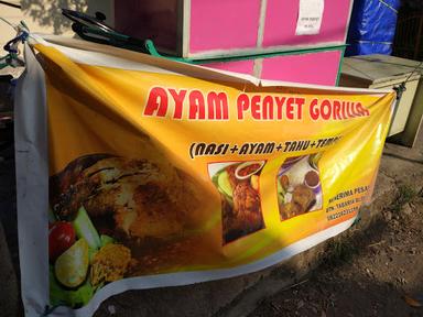 AYAM PENYET GORILLA