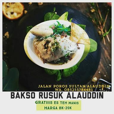 BAKSO RUSUK AROMA KHAS SOLO