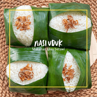 MOODUK (NASI UDUK & LALAPAN)