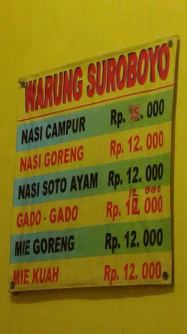 WARUNG SUROBOYO