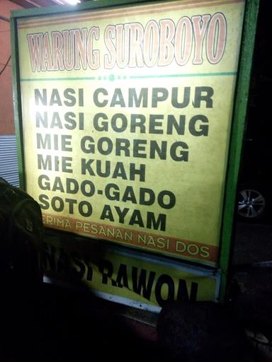 WARUNG SUROBOYO