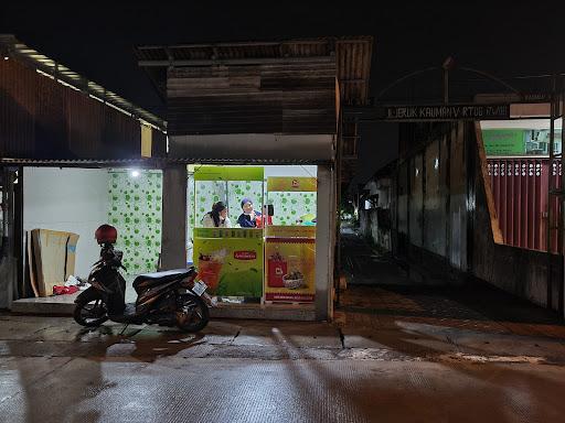 AYAM POPCORN CRUNCHY DAN ES TEH ANAK BANGSA