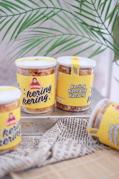 PASTEL KERING ISI ABON BU AMENI - KERIPIK KENTANG KERING KERING BU AMENI