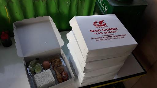 WARUNG SEGO SAMBEL CAK GOANG