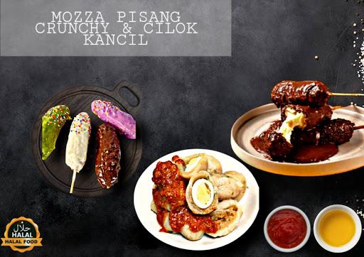 PELANGI MOZZA - MOZZA PISANG CRUNCHY & CILOK KANCIL