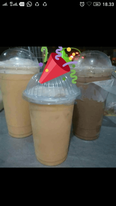 THAI TEA BLENDER BUNGA