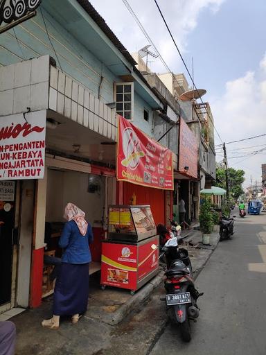 AYAM GORENG TERNATE KEBUN JERUK 9