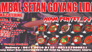 AYAM PENYET DJ