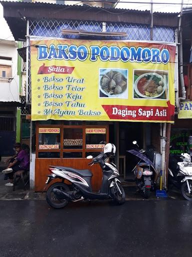 BAKSO PODOMORO