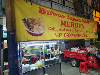 BUBUR AYAM ALFA MERUYA