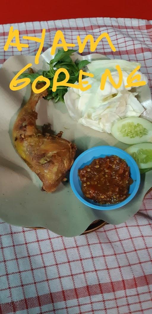 BUBUR KOKO +AYAM GORENG KOKO