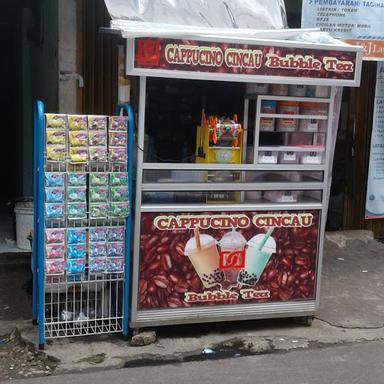 DJOGJA DRINKS CAPPUCINO CINCAU DAN COKLAT CINCAU