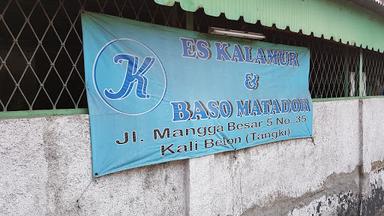 ES KALAMUR & BAKSO MATADOR