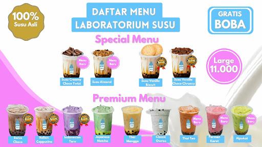 LAB SUSU BOBA KANCIL