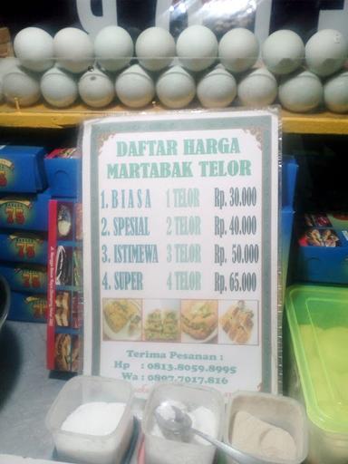 MARTABAK BANGKA 75