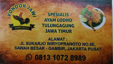 PONDOK JAWI RESTO & REFLEKSI