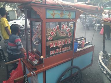 SATE AYAM PANCORAN PAK HERI