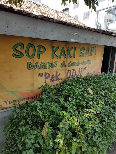 SOP KAKI SAPI PAK OJI