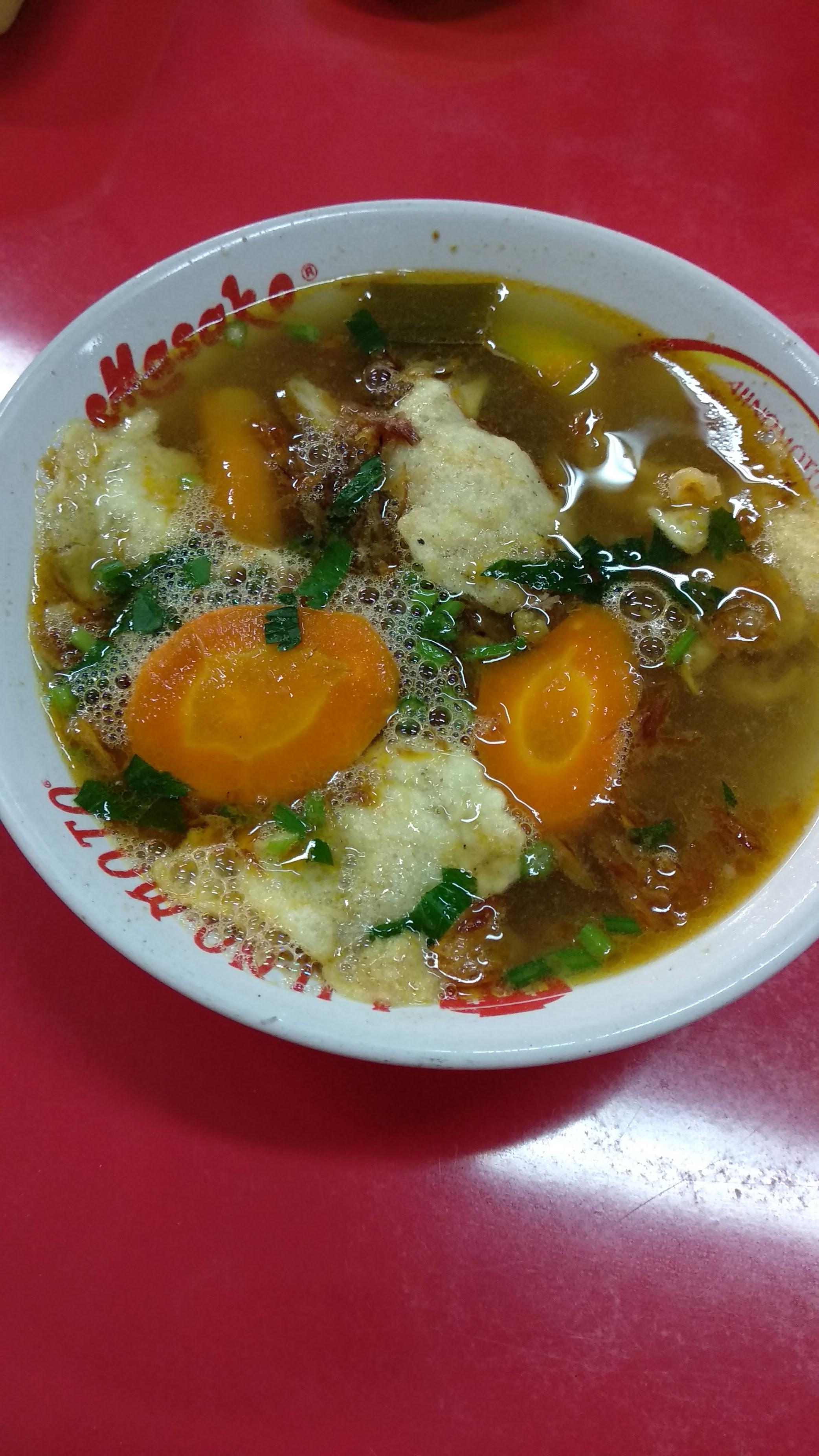 Soto Betawi Nyonya Afung Taman Sari Horego