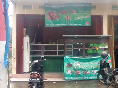 WARUNG NASI SUNDA CAHAYA SALUYU