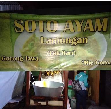 SOTO AYAM CAK BARI