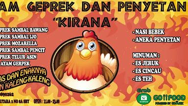 AYAM GEPREK & PENYETAN KIRANA